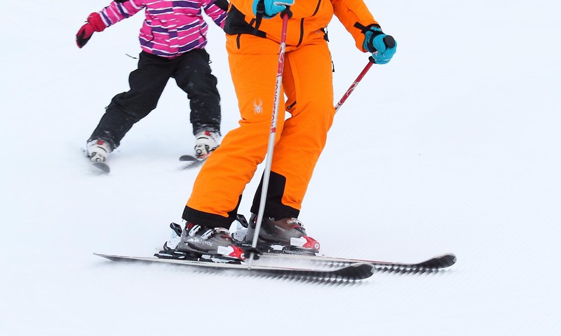 Brauc slēpot ar ģimeni uz Žagarkalnu!