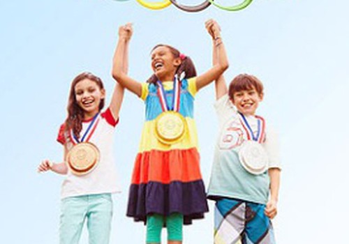 Klāt Olimpiskās spēles: idejas jautrai bērnu ballītei sportiskā garā