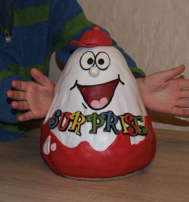  Lieldienu pārsteigums- Kinder surprise XXL