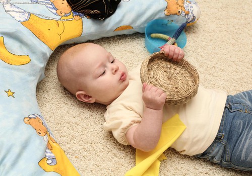 Huggies@ Brīnumu istabas FOTOpadoms: Kā iekārtot rotaļāšanās vidi trīs līdz piecus mēnešus veciem mazuļiem?