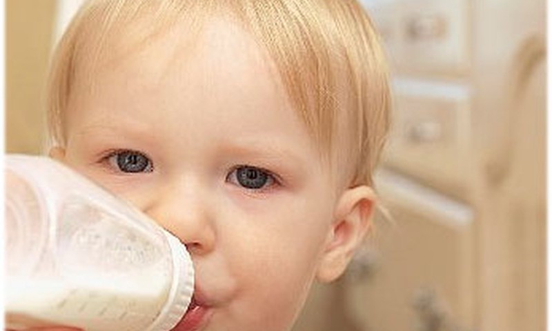 Piens uzturā bērnam pēc 1 gada vecuma