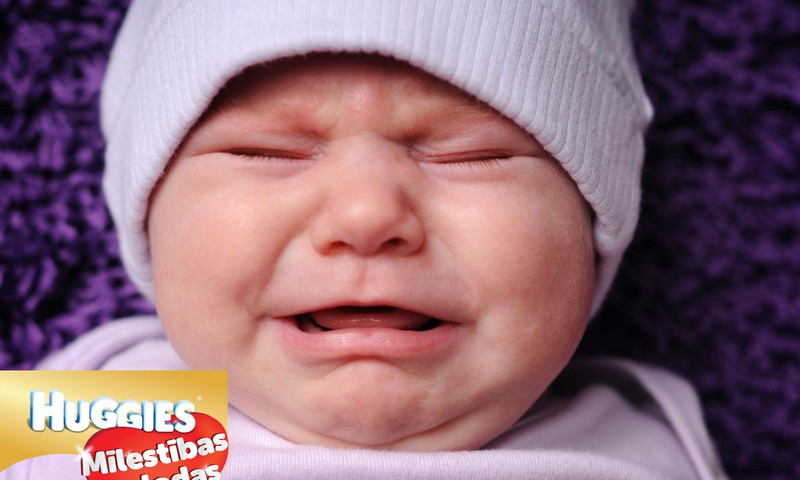 7 mazuļa asaru iemesli