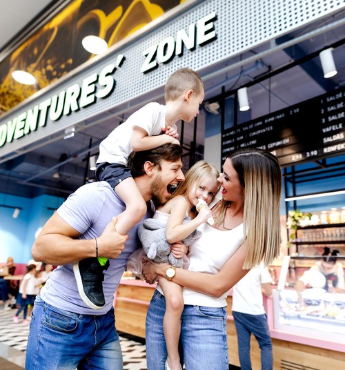 Atpūties un izklaidējies piedzīvojumu parkā aktīvām ģimenēm  ADVENTURES’ Zone!
