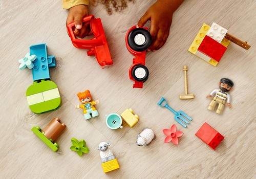 Piedalies konkursā un laimē LEGO DUPLO!