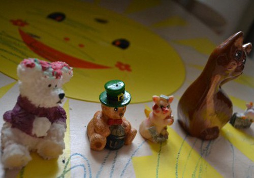 Aplīmējam figūriņas ar plastilīnu
