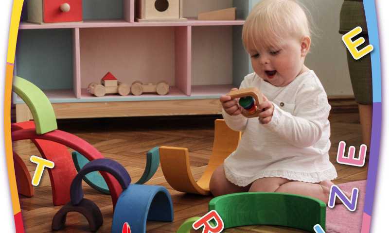 Blogu KONKURSS: Kā Tu savam mazulim izvēlies rotaļlietas?