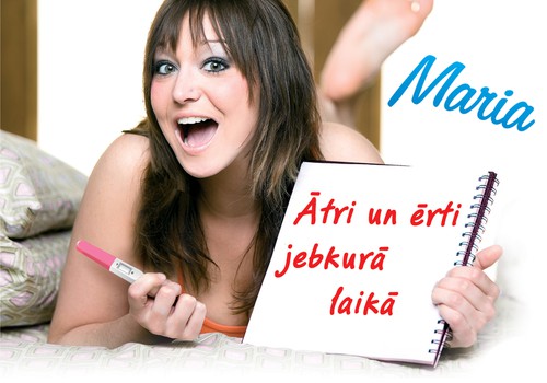 Facebook KONKURSS: Laimē dāvanu no Maria!
