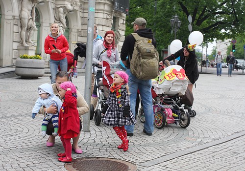 LIELĀS PASTAIGAS-4 noslēgums Ķīpsalā: Māmiņu Kluba FOTO