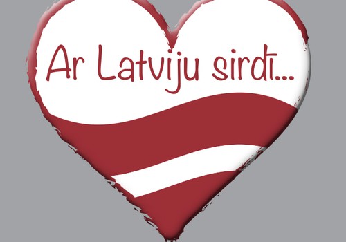 Ar Latviju sirdī, bet skatu kur tālu, tālu