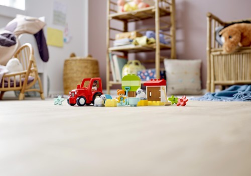 Kurš laimējis LEGO DUPLO?