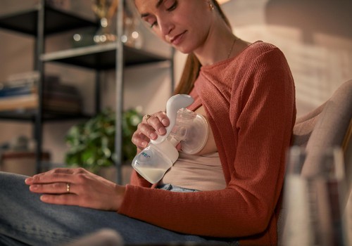 Vairāk komforta, vairāk piena*: Avent Philps manuālais piena sūknis