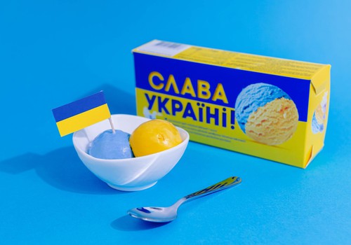 Ieņēmumi no “Food Union” saldējuma «Слава Україні» pārdošanas palīdz Ukrainas bērniem