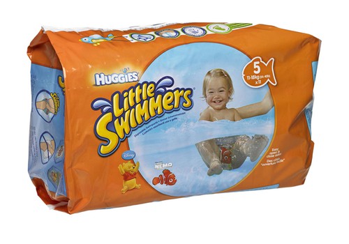 Mazā peldētāja testē Huggies little swimmer biksītes