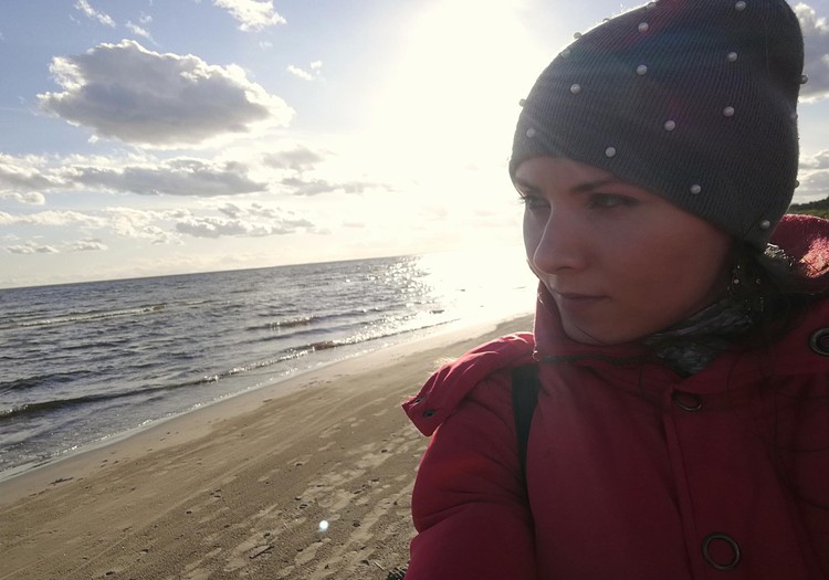 Mamma brīvdienās