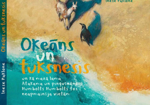 Grāmata “Okeāns un tuksnesis” aizvedīs lasītājus uz Čīli