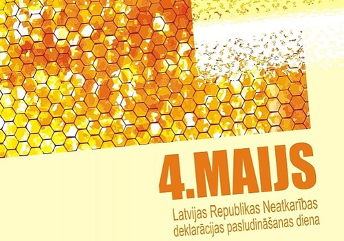 Sveicam Svētkos mūs visus un Latviju!