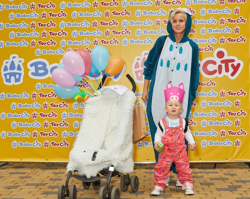 Baby City Toy City Fotosiena ATRODI sevi! Mazulis Māmiņu klubs
