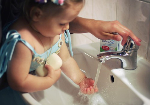 Kā pareizi mazgāt rokas?