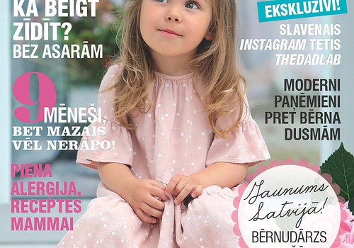 Žurnāla MANS MAZAIS septembra numurs jau pārdošanā!