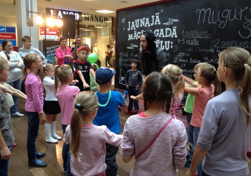 Toy’s Planet mugursomu skrējiens modes un izklaides centrā Rīga Plaza jau 5.septembrī!