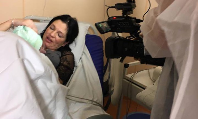 Apsveicam māmiņu Diānu ar 2016.gada Superbēbīša piedzimšanu! 