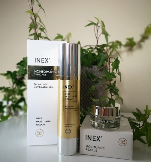 Pieredze ar Inex dziļi mitrinošo komplektu