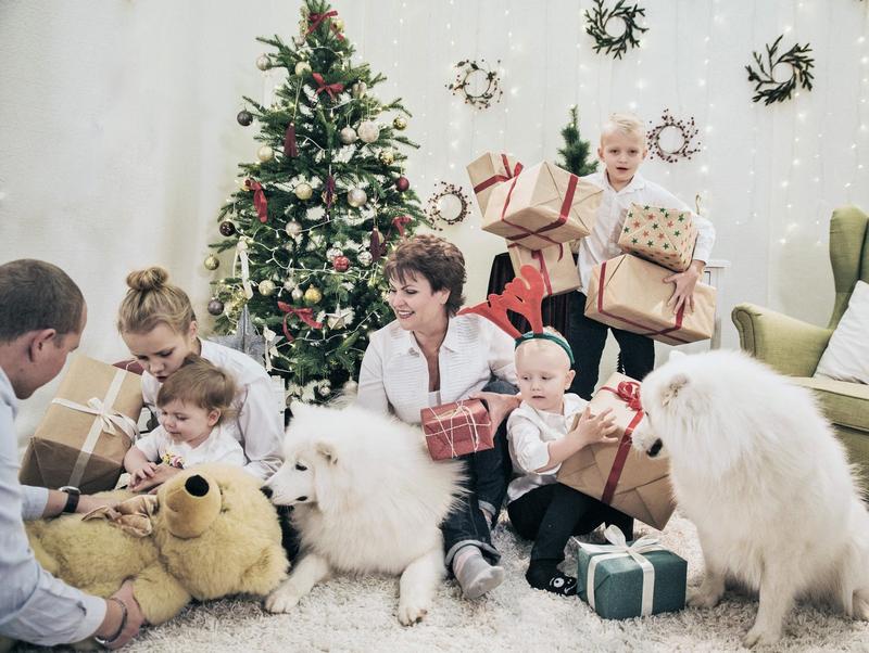 Ziemassv tku Fotosesija M mi u Klub Vec ku Skola M mi u Klubs